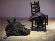 Performance by Marilyn Arsem entitled "Marking Time" during Venice International Performance Art Week 2014

Venice, Italy 12.2014
