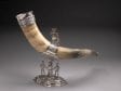 Anonymous,  Drinking Horn of the St. Sebastian or Longbow (H, 1566,  Amsterdam Museum