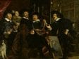 Bartholomeus van der Helst,  The Governors of the Longbow (Handboog) Civic Gu, 1653,  Amsterdam Museum
