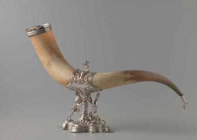 Frederik Jans,  Drinking Horn of the St. George or Crossbow (Voe,  1547, Amsterdam Museum