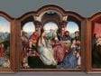 Quentin Massys,  Saint Anne Altarpiece,  1507–8,  Museum of Fine Arts, Brussels