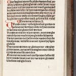 Psalm from the Psalter of Our Lady (Souter OLV) (, 1483,  Huntington Library, San Marino, Calif.