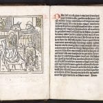 The Nativity from Devote ghetiden vanden leven en, 1486,  University of Amsterdam, Special Collections