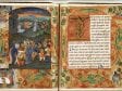 Prayer book (fols. 62v–63r) (see fig. 17),  ca. 1490–1500,  Royal Library, The Hague