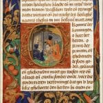 Adoration of the Magi (fol. 42v), prayer book (se,  ca. 1490–1500,  Royal Library, The Hague
