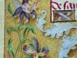 Unknown,  Donne Hours: detail of the border decoration,  ca. 1480,  Louvain-la-Neuve, Archives de l'Université