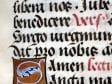 Unknown,  Donne Hours: Initials,  ca. 1480,  Louvain-la-Neuve, Archives de l'Université