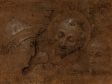 Jan de Beer,  Sketch of Nine Male Heads,  ca. 1515–20,  British Museum, Department of Prints and Drawings, London