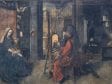 Jan de Beer,  Saint Luke Painting the Virgin and Child,  ca. 1504–9,  Pinacoteca di Brera, Milan