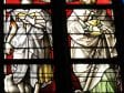 Detail of The Two Saints John Window (after a l,  ca. 1525,  Cathedral of Our Lady (Onze-Lieve-Vrouwekathedraal), Antwerp