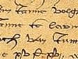 Detail of 1516 contract between Lieven van Male o,  City of Ghent, City Archives