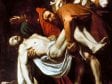 Caravaggio,  The Entombment,  ca. 1601–04,  Vatican Museums, Rome