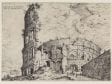 Hieronymus Cock,  View of the Colosseum, 1551,