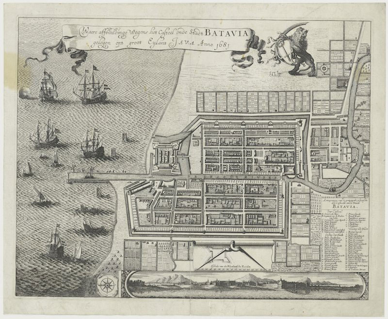 Dutch Batavia: Exposing the Hierarchy of the Dutch Colonial City - Journal of Historians of Netherlandish Art