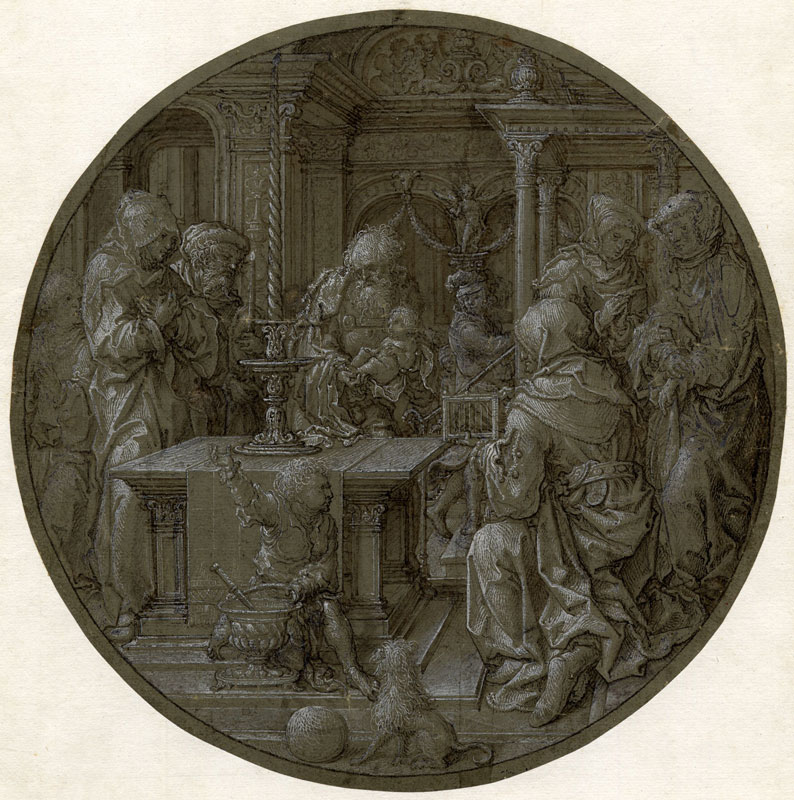The Presentation in the Temple, 1532,  British Museum, London