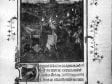 Hand G,  Arrest of Christ, fol. 24, from the Turin-Milan,  ca. 1445–52,  Biblioteca nazionale e universitaria, Formerly Turin