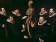 Nicolaes Eliasz Pickenoy,  The Osteology Lesson of Dr. Sebastiaen Egbertsz, 1619, Amsterdam Museum