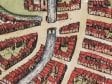 G. Braun and F. Hogenberg, Plan of the City of Mechelen, from Civitates Orbis, Stadsarchief, Mechelen, beeldbankmechelen.be