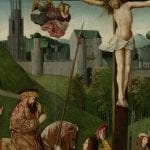 Circle of Master of the Figdor Deposition, (Utrecht), Crucifixion (detail), 1505, Rijksmuseum, Amsterdam, purchased with the support of the Vereniging Rembrandt and the Commissie voor Fotoverkoop