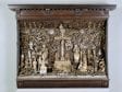 Unknown Mechelen (?), Crucifixion Hofje, ca. 1510–30, Musea & Erfgoed Mechelen, Collectie Gasthuiszusters, Onze-Lieve-Vrouw Waver, on long-term loan from the Augustinian Sisters of Mechelen