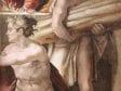 Michelangelo, Sacrifice of Noah (detail), 1509, Sistine Chapel, Vatican City