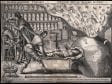 Matthias Greuter,  Le médecin guarissant Phantasie purgeant aussi ,  ca. 1600,  Wellcome collection, London