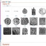 Fig. 5 Screen shot of the Kunera database showing a selection of the 331 badges with Passion and Resurrection subjects, which are not connected to a particular pilgrimage shrine.
