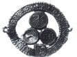 Fig. 13 Badge of the three miraculous hosts of Andechs (Kunera no. 06534)