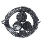 Fig. 13 Badge of the three miraculous hosts of Andechs (Kunera no. 06534)