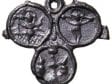 Fig. 14 Badge of the three miraculous hosts of Wilsnack (Kunera no. 00135)