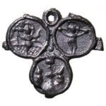Fig. 14 Badge of the three miraculous hosts of Wilsnack (Kunera no. 00135)