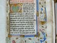 Unknown,  Opening of a book of hours, with the incipit for ,  Stadsbibliotheek, Bruges