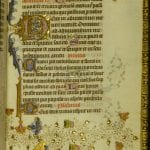 Unknown,  Text page from the Hours of the Passion,  Fitzwilliam Museum, Cambridge