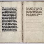 Unknown,  The end of the Seven Penitential Psalms and Litan,  Koninklijke Bibliotheek, The Hague
