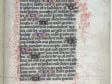 Unknown,  Folio within the Penitential Psalms, with a round,  University Library, Liège