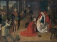 Justus van Ghent,  Adoration of the Magi, ca. 1470, The Metropolitan Museum of Art, New York