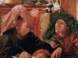 Marinus van Reymerswaele,  Two Misers,  ca. 1540,  National Gallery, London