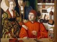 Petrus Christus,  A Goldsmith and His Clients, 1449,  Lehman Collection, Metropolitan Museum of Art, New York