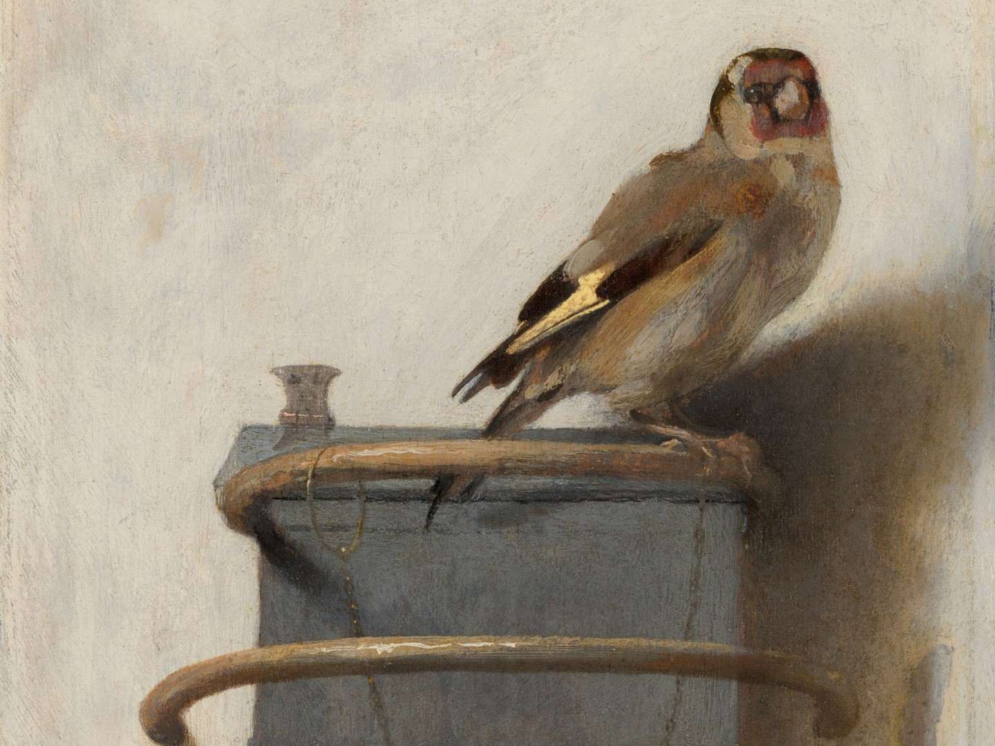 The Engagement of Carel Fabritius' Goldfinch of 1654 with the Dutch ...