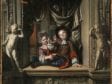 Boy and Girl Blowing Soap Bubbles,  Matthijs Naiveu, ca. 1700, Museum of Fine Arts, Boston, Museum purchase with funds donated by contribution