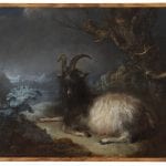 Gerrit Dou,  Goat in a Landscape,  ca. 1660–65,  The Leiden Collection, New York