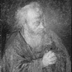 Infrared image of Hermit Praying showing vigoro,