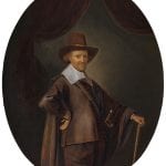 Portrait of a Gentleman with a Walking Stick
