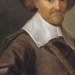 Detail of Portrait of a Gentleman with a Walking Stick