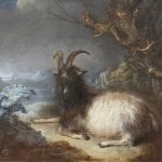 Gerrit Dou, Goat in a Landscape, ca. 1660–65, The Leiden Collection, New York, GD-114