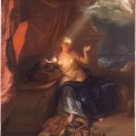 Godfried Schalcken,  Conversion of Mary Magdalen, showing a comparabl, 1700,  The Leiden Collection, New York