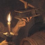Dominicus van Tol,  Boy with a Mousetrap, detail,  ca. 1660–64,  The Leiden Collection, New York