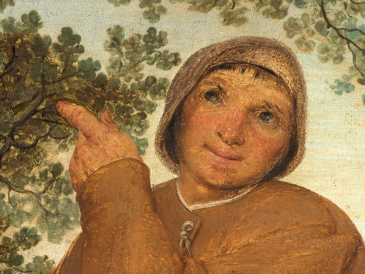 <em>Peasant and Nestrobber</em>: Bruegel as Witness of His Times
