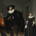 Thomas de Keyser,  Portrait of a Man holding a Therobo, and a Young,  The Metropolitan Museum of Art, New York, anonymous gift