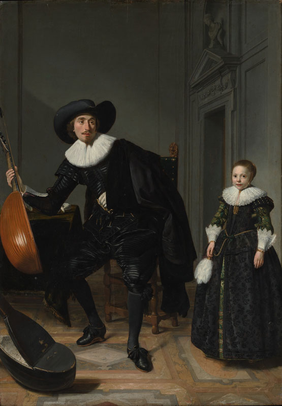 17th century fashion men